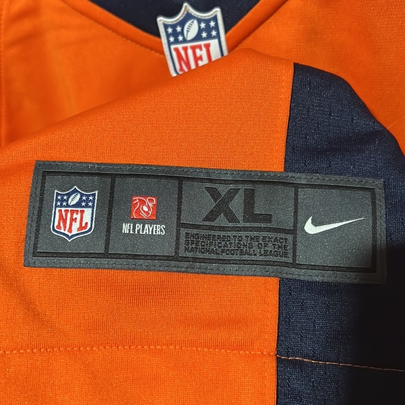 NFL Denver Broncos John Elway Jersey. Size XL. NFL/Nike - Picture 5 of 6